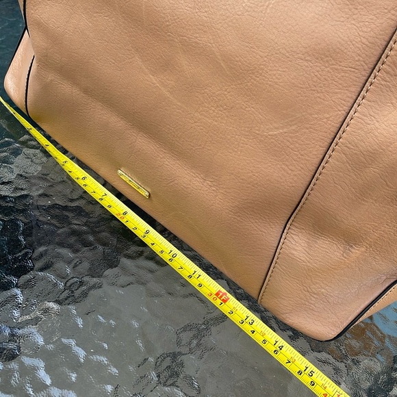 Rebecca Minkoff Tan Leather Tote Bag - Picture 7 of 17